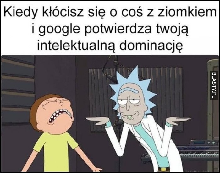 Kiedy kłócisz się z ziomkiem