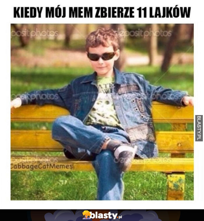 Kiedy mój mem zbierze 11 lików