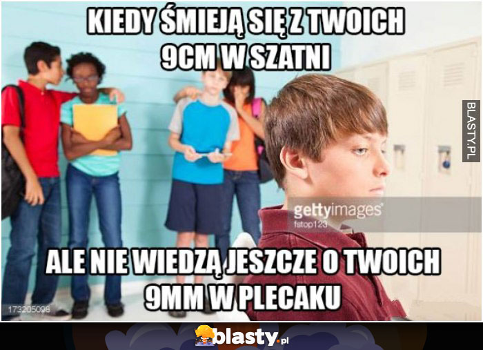 Kiedy śmieją się z twoich 9 cm