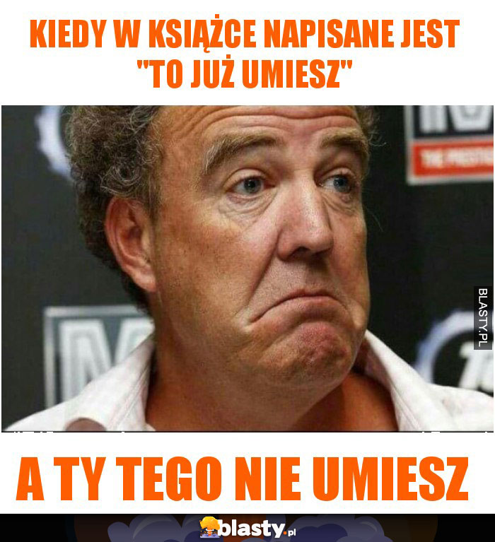 Kiedy w książce napisane jest