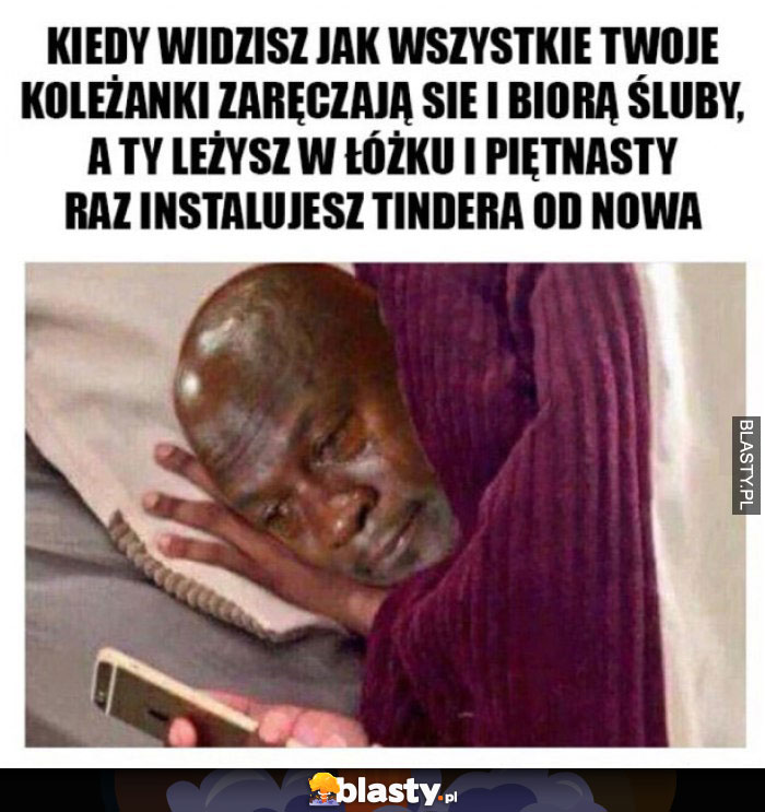 Kiedy widzisz jak inni biorą śluby