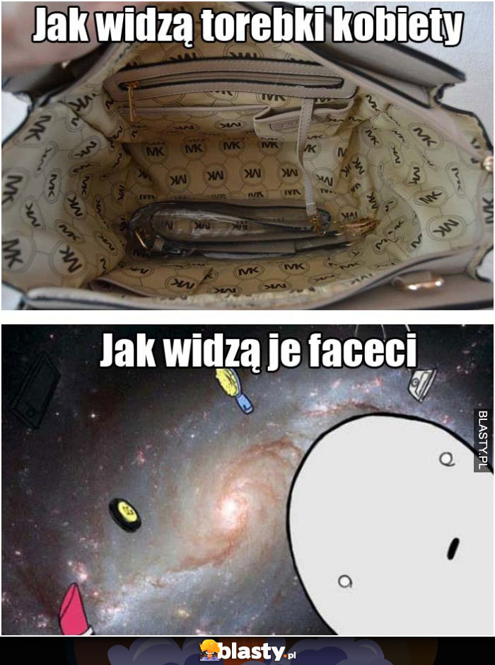 Kobieta i jej torebka