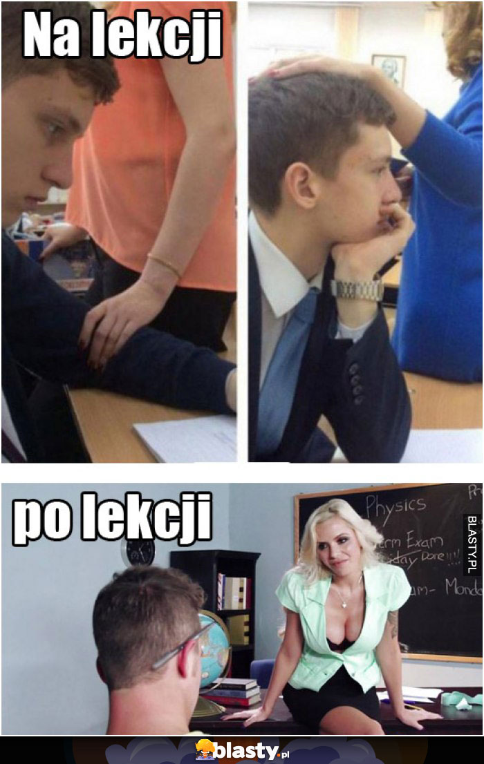 po lekcjach