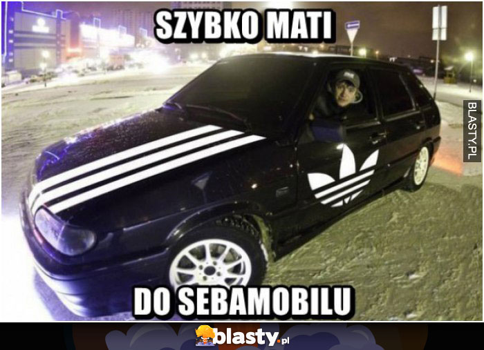 Szybko mati do sebamobilu