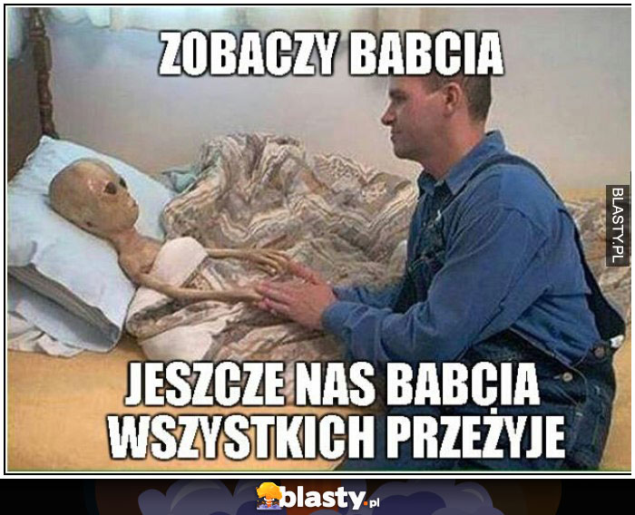 Zobaczy babcia