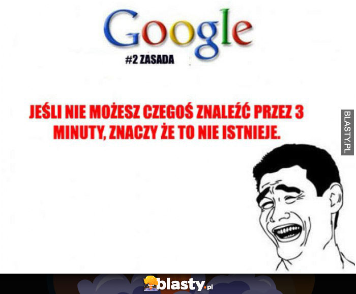 Druga zasada Google