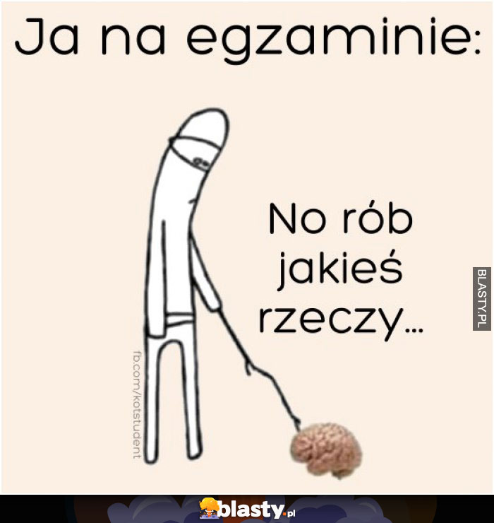 Ja na egzaminie