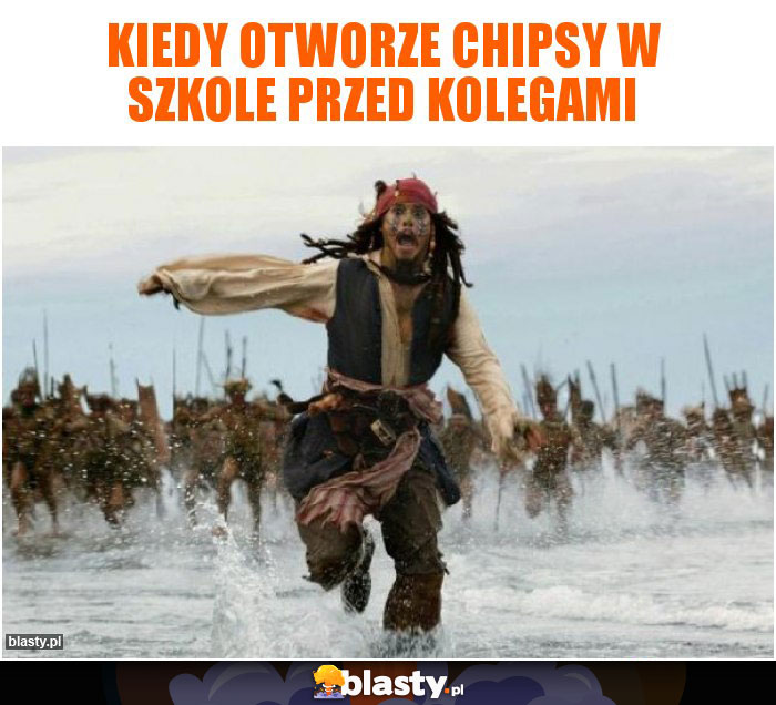 kiedy otworze chipsy