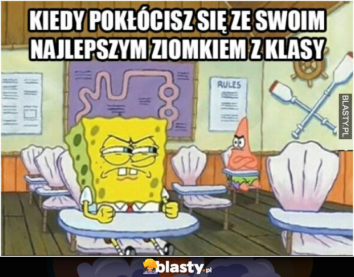 Kiedy pokłócisz się z najlepszym kumplem