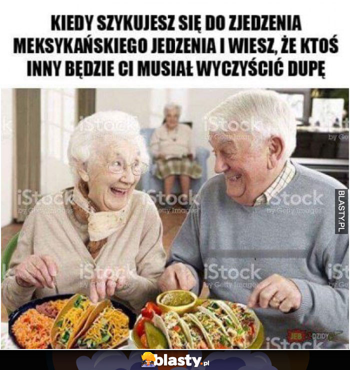 Kiedy szykujesz się do zjedzenia meksykańskiego jedzenia