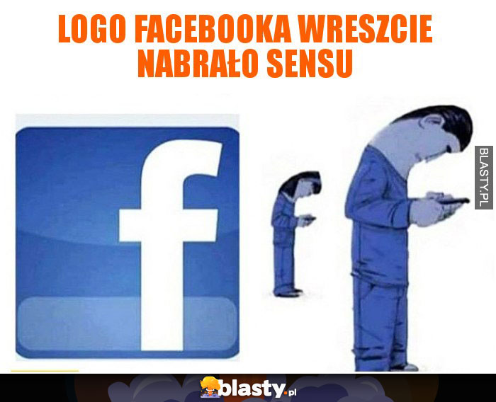 Logo facebooka wreszcie nabrało sensu