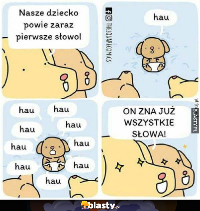 Nasze dziecko powie zaraz pierwsze słowo