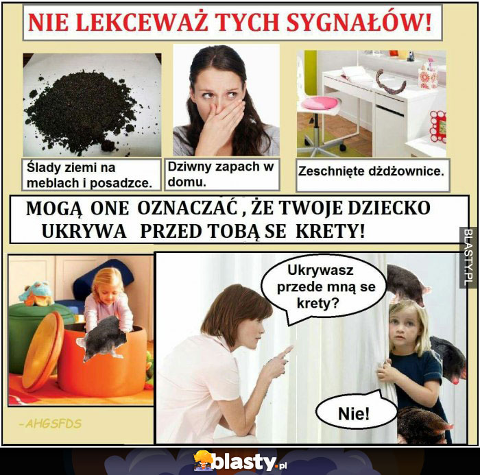 Nie lekceważ tych sygnałów