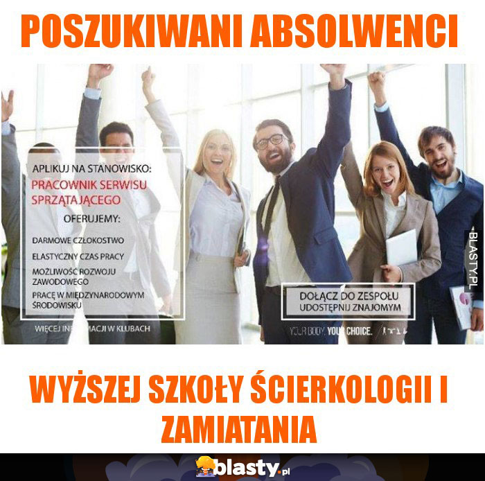 poszukiwani absolwenci