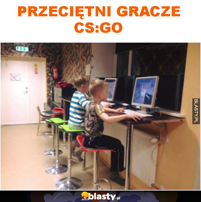 Przeciętni gracze CS:GO