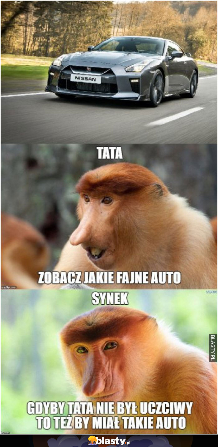 Tata zobacz jakie auto