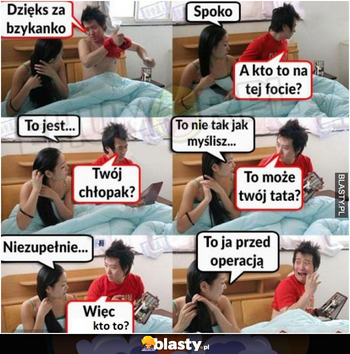 Tego się nie spodziewał