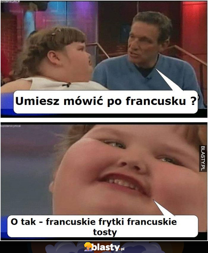 Umiesz mówić po francusku ?