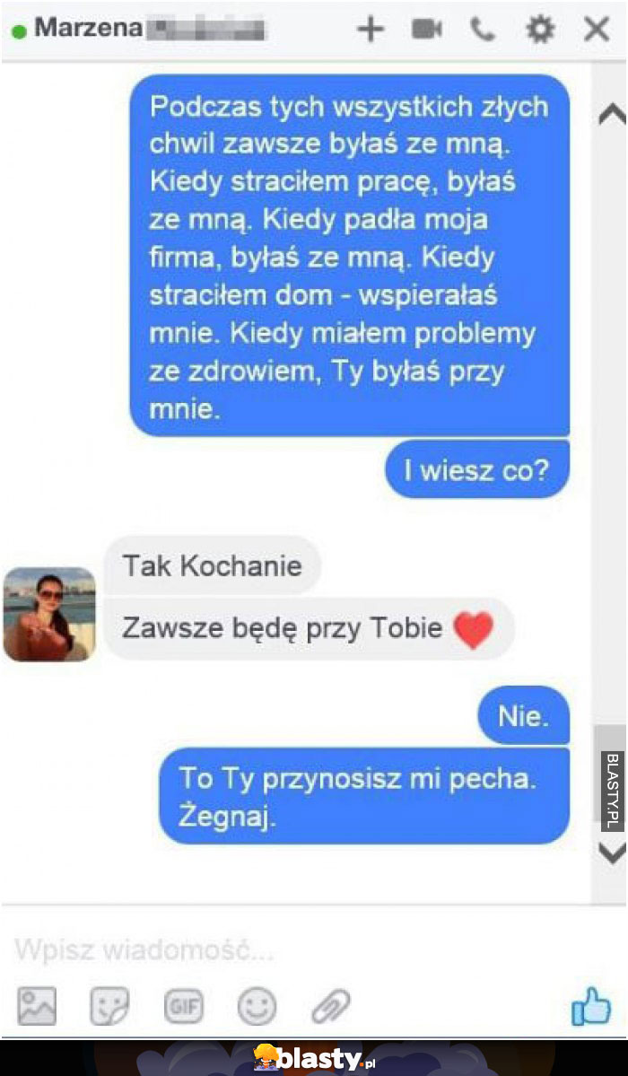 Zawsze przy mnie byłaś