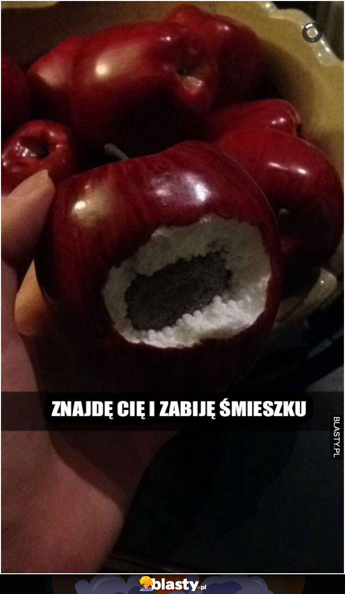 Znajdę cię i zabije śmieszku