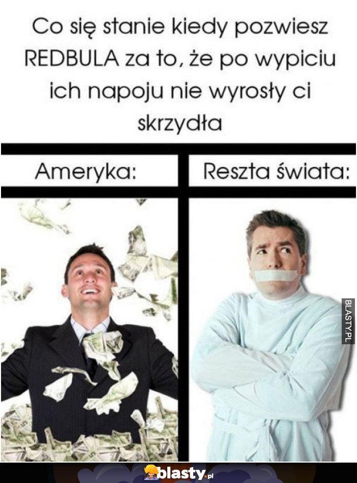 Co się stanie gdy wypijesz redbula