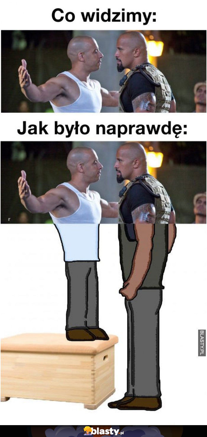 Co widzimy a jak było naprawdę