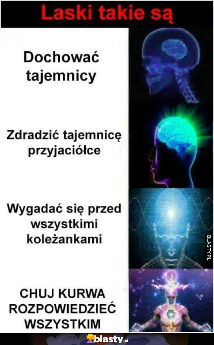 Dotrzymywanie sekretów przez dziewczyny