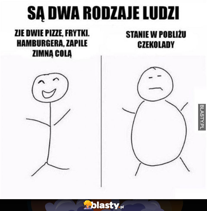 dwa rodzaje ludzi