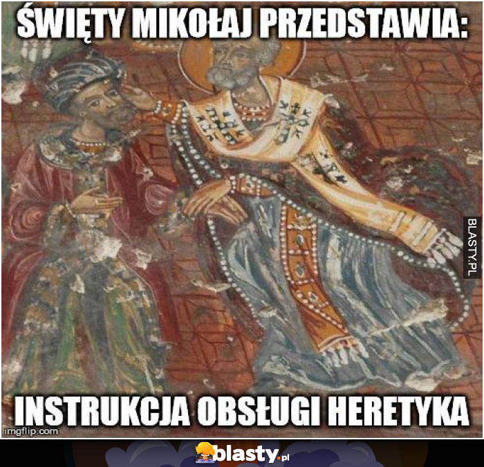 instrukcja obsługi heretyka