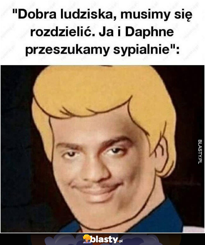 ja i Daphne przeszukamy sypialnie