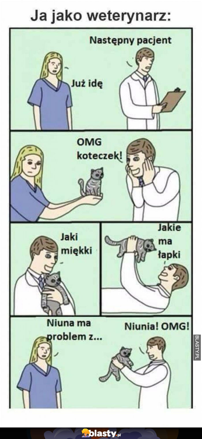 Ja jako weterynarz