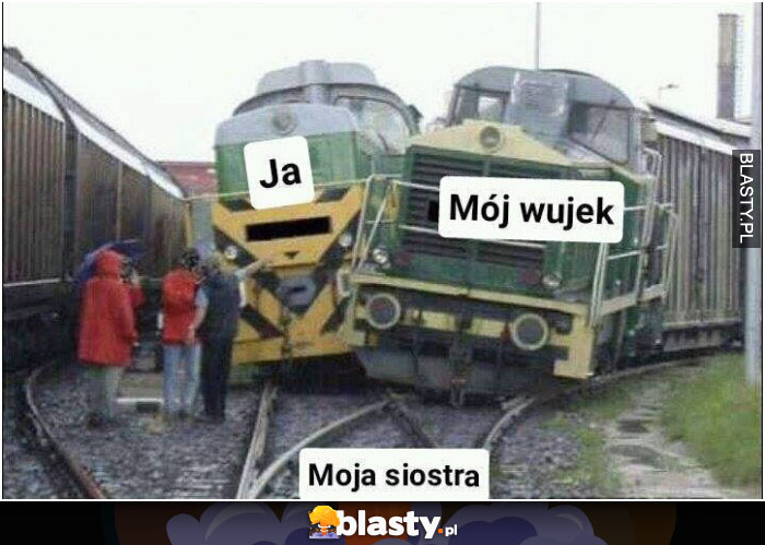 ja, moj wujek, moja siostra