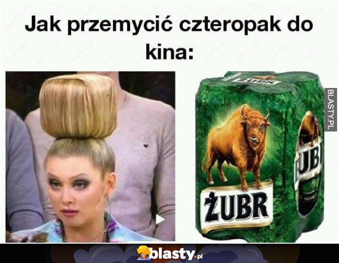 jak przemycić czteropak do kina