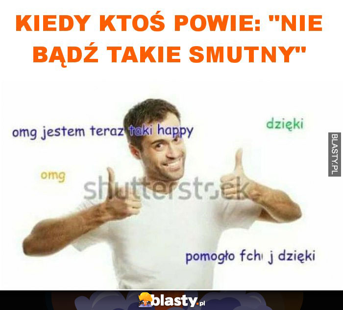 Kiedy ktoś powie: 