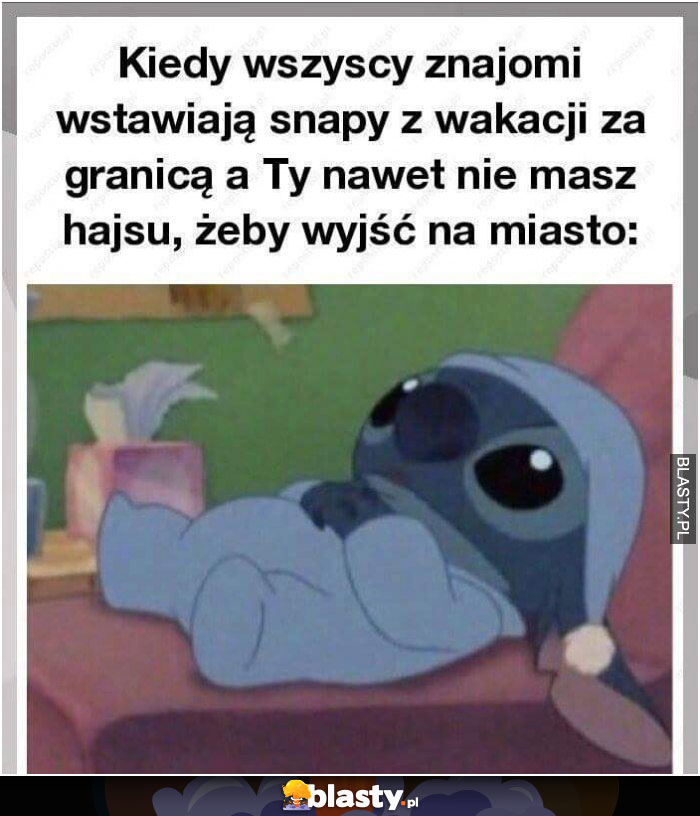 kiedy nie masz hajsu