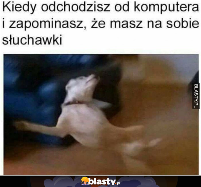 kiedy odchodzisz od komputera