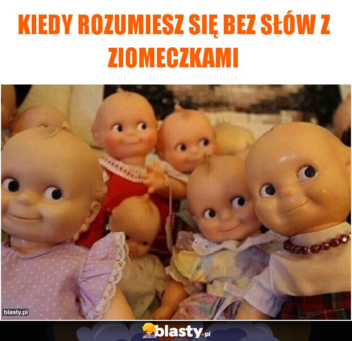 Kiedy rozumiesz się bez słów z ziomeczkami