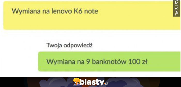 Kiedy sprzedajesz coś na OLX