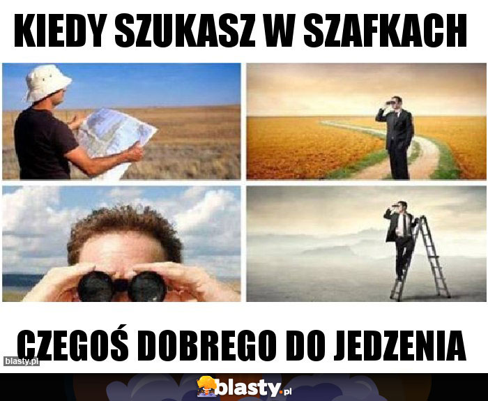 Kiedy szukasz