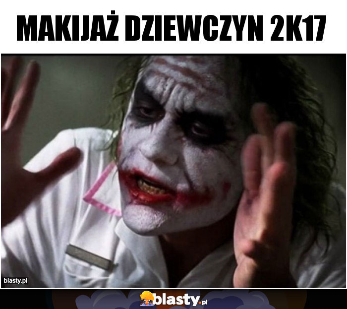 Makijaż dziewczyn 2k17