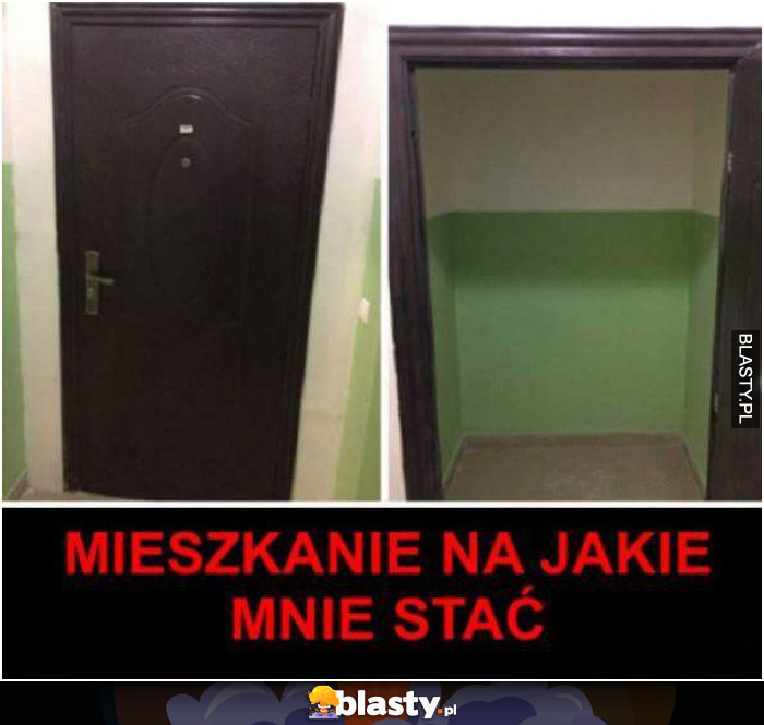 mieszkanie na jakie mnie stać