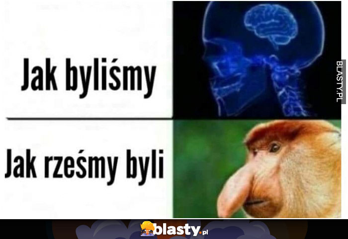 nosacz sundajski jak rzesmy byli