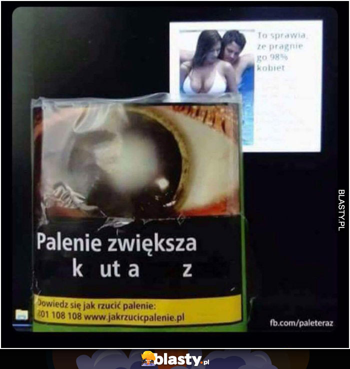 palenie zwieksza