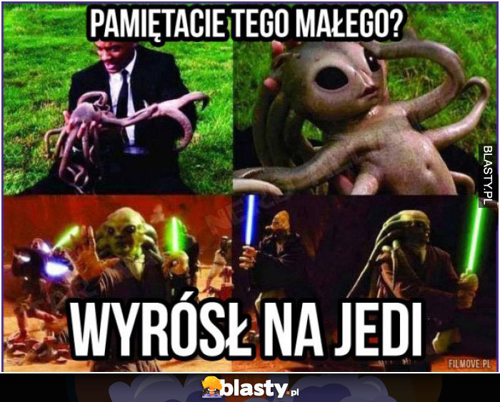 Pamiętacie tego małego