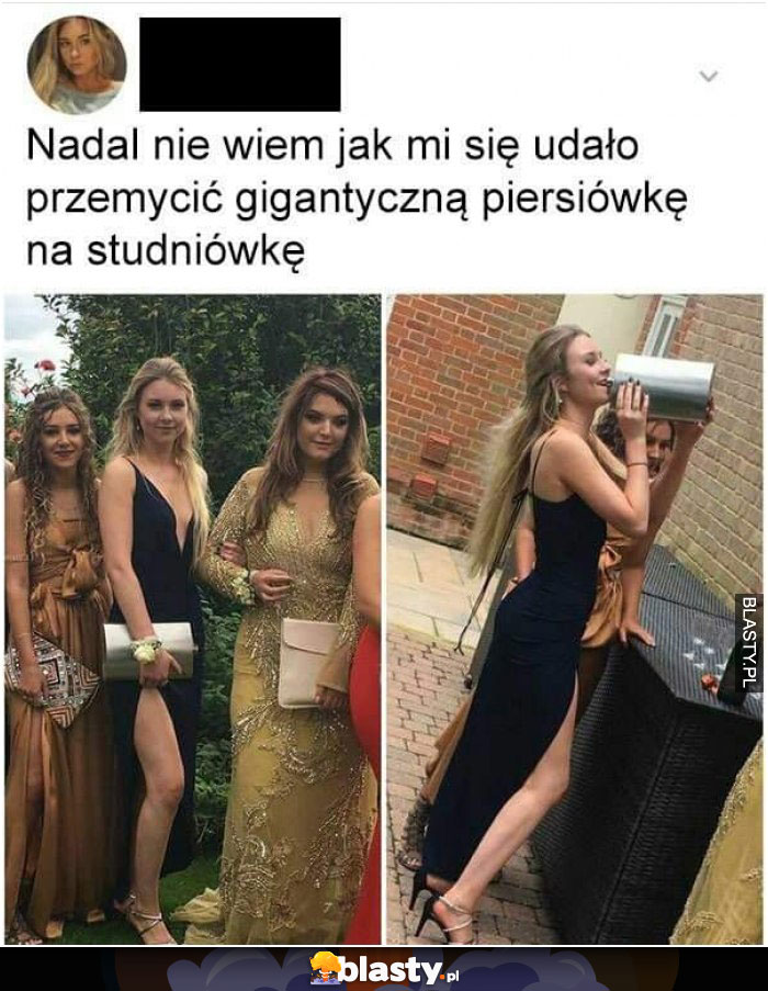 piersiowka na studniówke