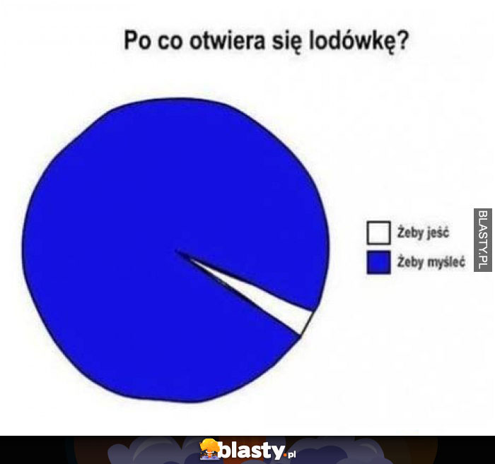 po co otwieram lodowke