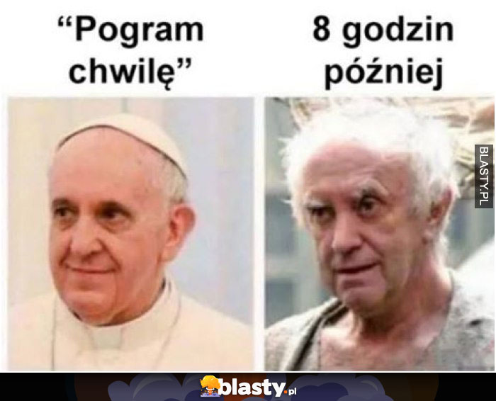 pogram chwilę