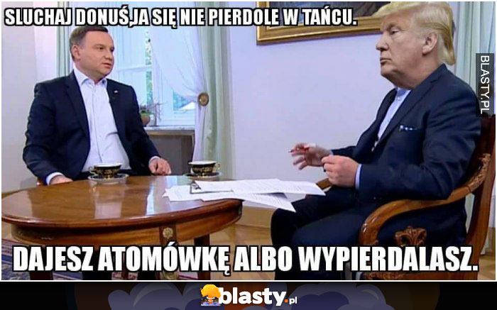 trump and duda