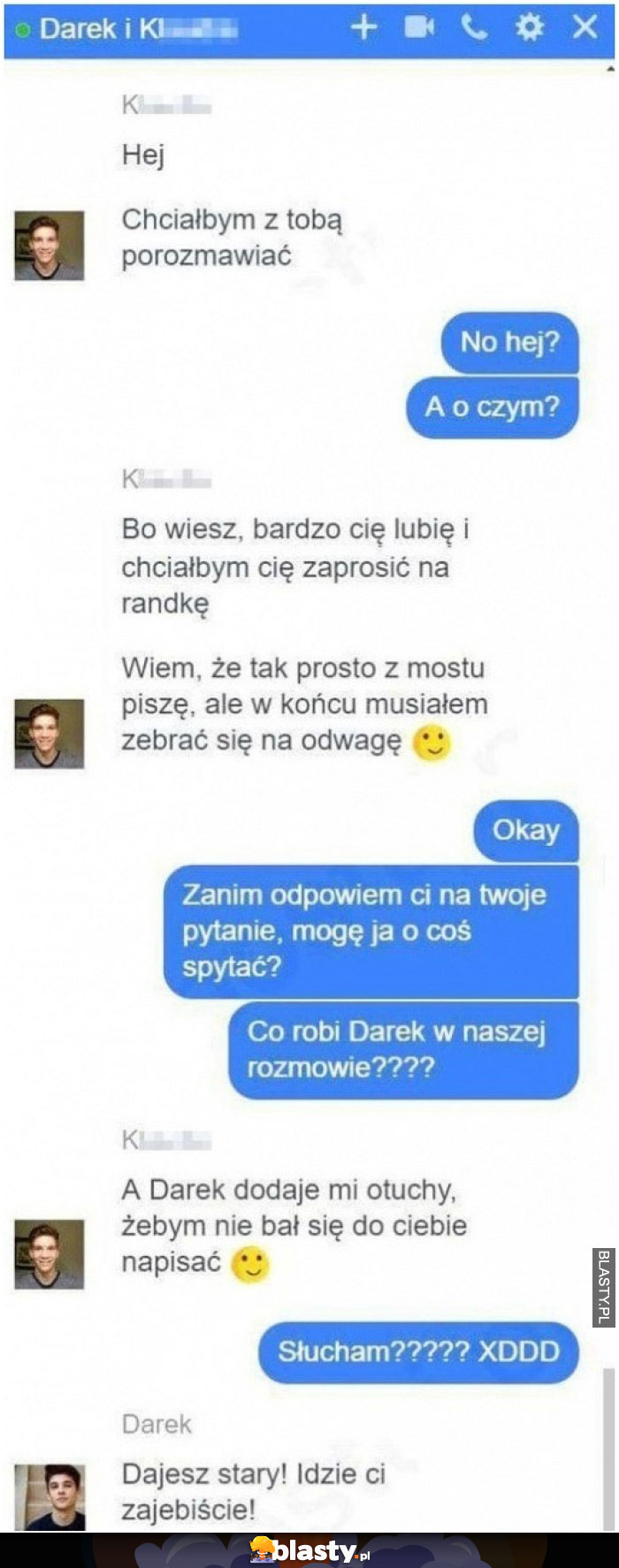 Chciałbym z Tobą porozmawiać