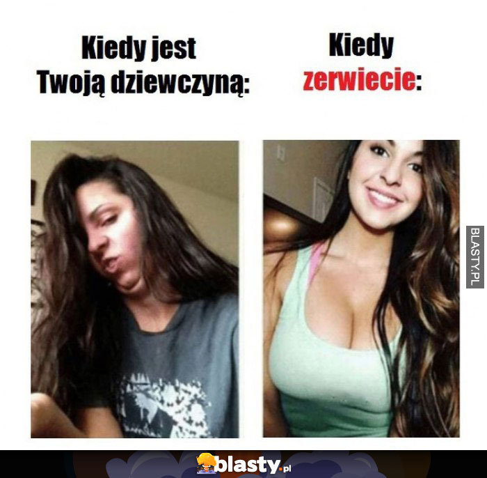 Kiedy jest Twoją dziewczyną vs kiedy zerwiecie